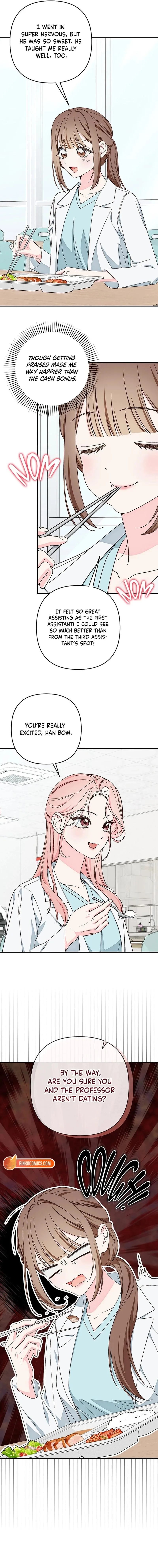 Read Misunderstanding blind date chapter 18 image 8 on Lezhin