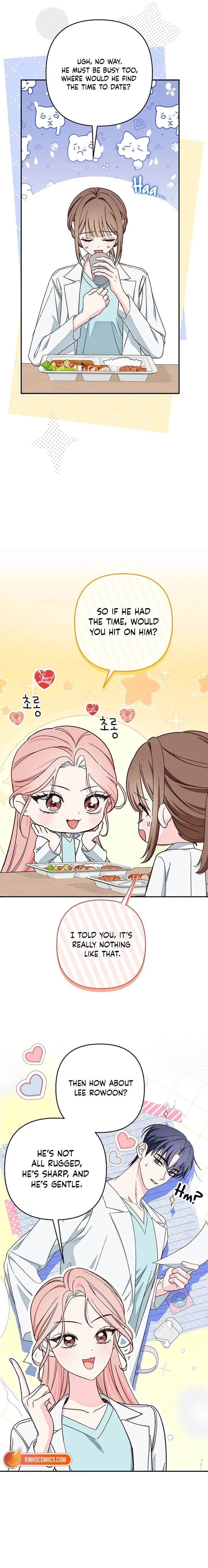 Read Misunderstanding blind date chapter 18 image 9 on Lezhin