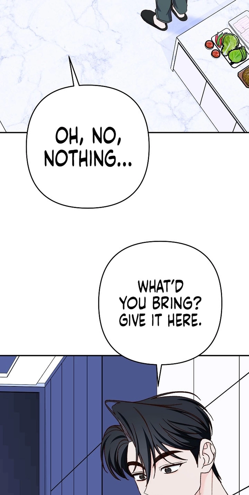 Read Misunderstanding blind date chapter 20 image 10 on Lezhin