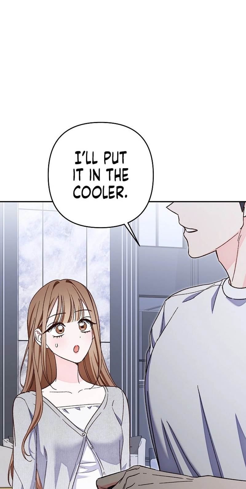 Read Misunderstanding blind date chapter 20 image 12 on Lezhin