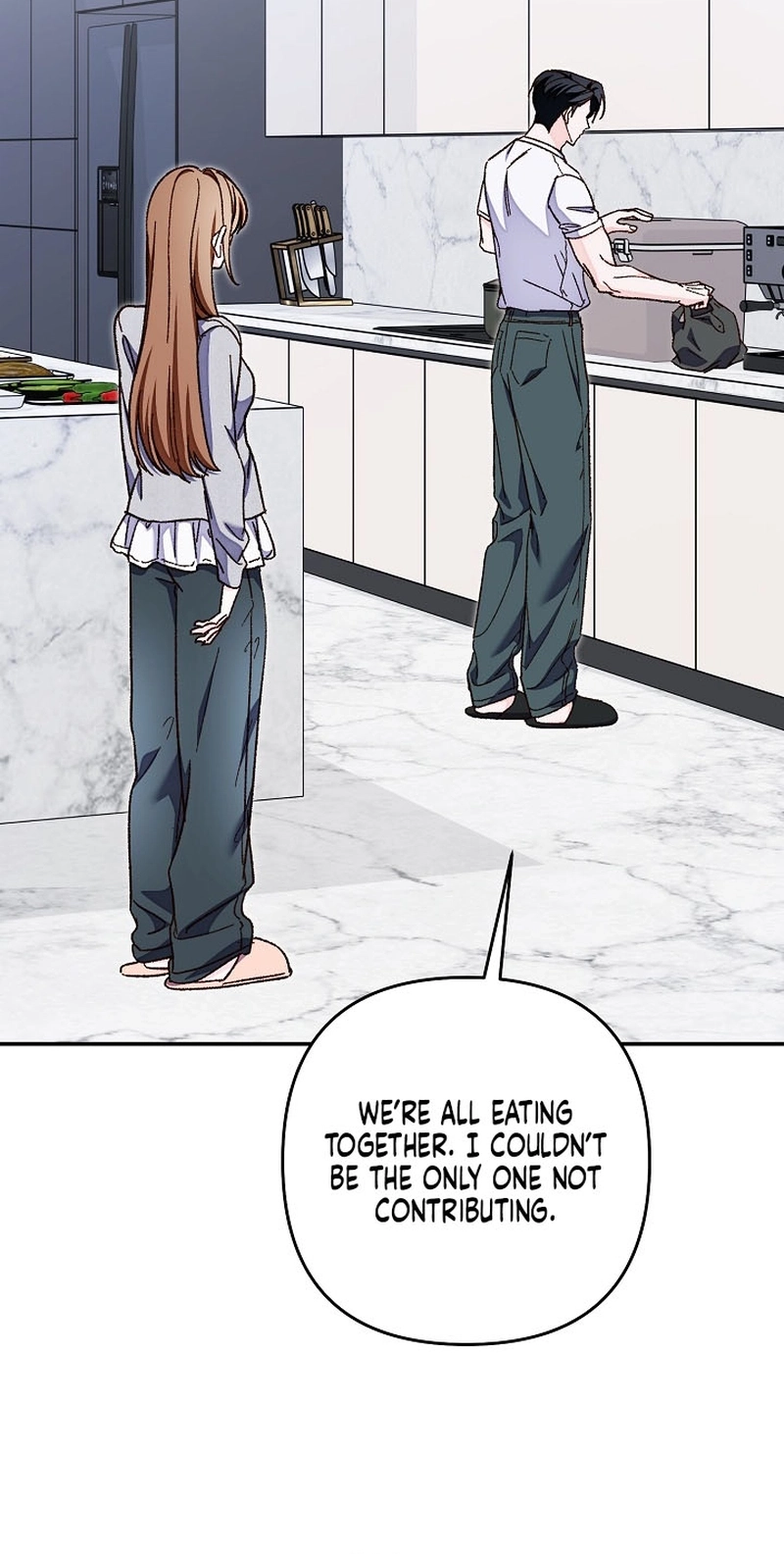 Read Misunderstanding blind date chapter 20 image 14 on Lezhin