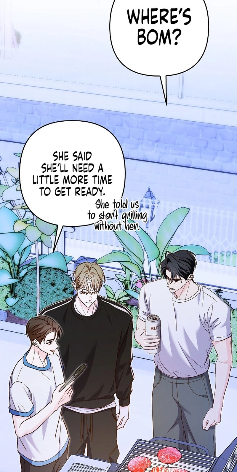 Read Misunderstanding blind date chapter 20 image 28 on Lezhin