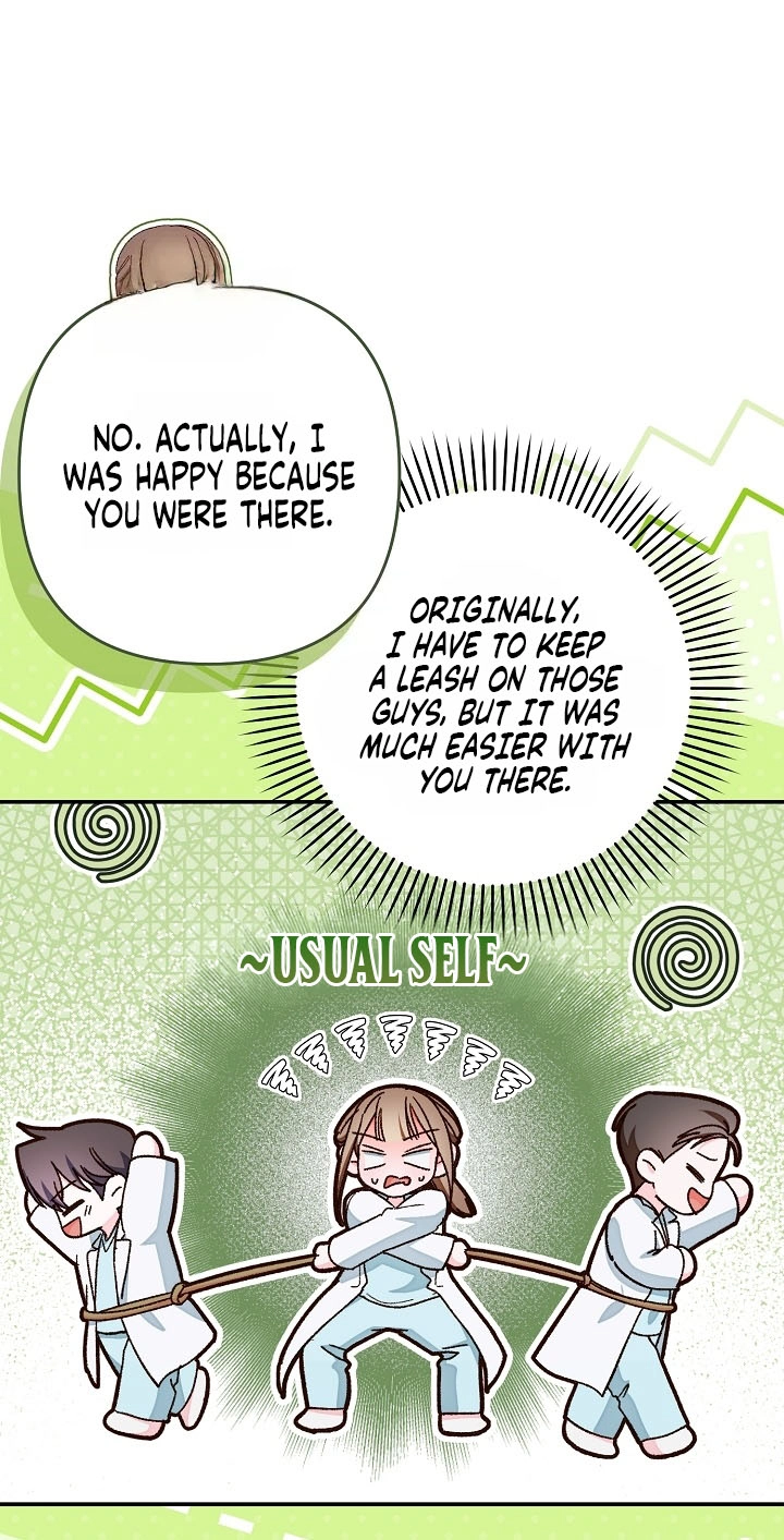 Read Misunderstanding blind date chapter 21 image 18 on Lezhin