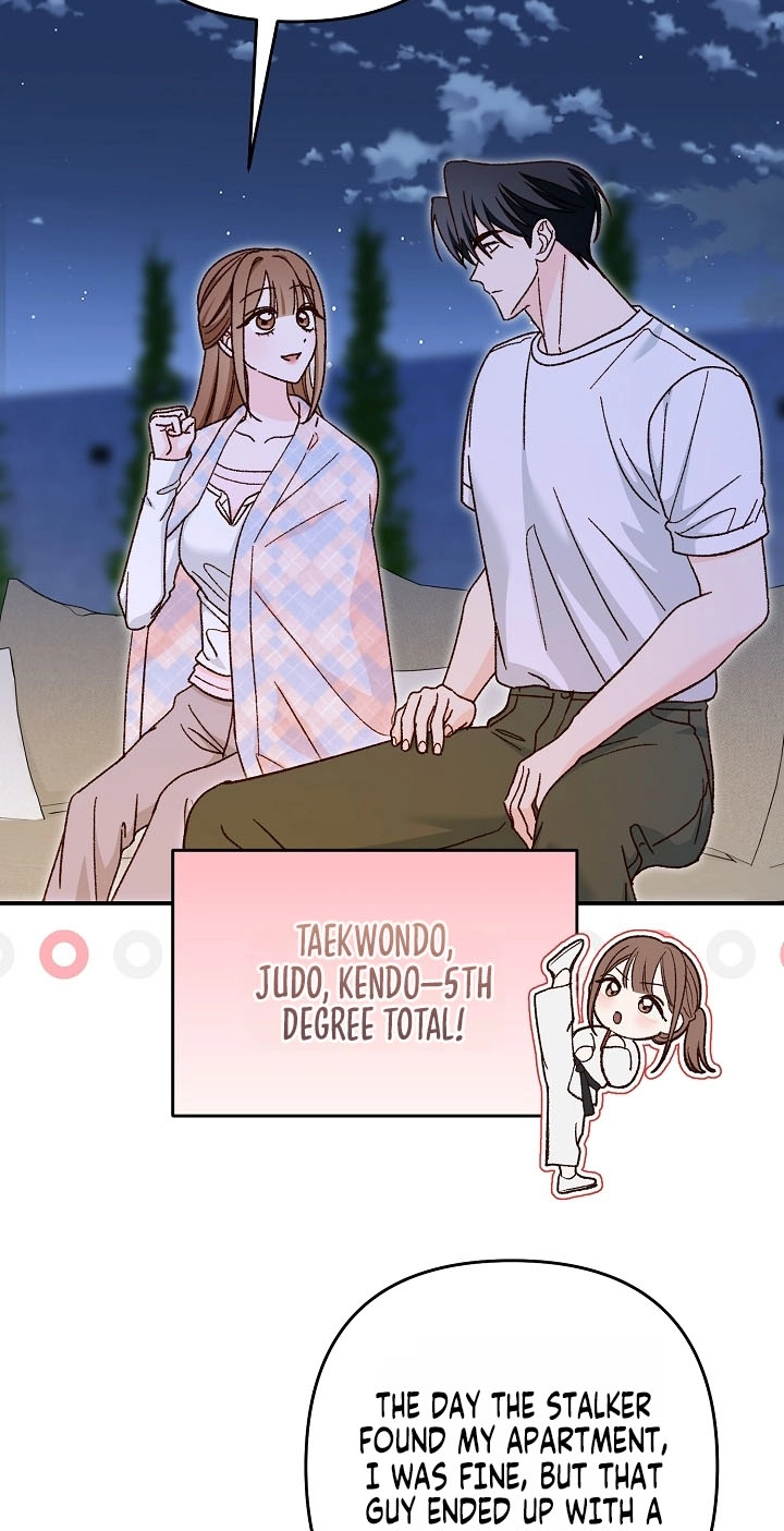 Read Misunderstanding blind date chapter 21 image 32 on Lezhin