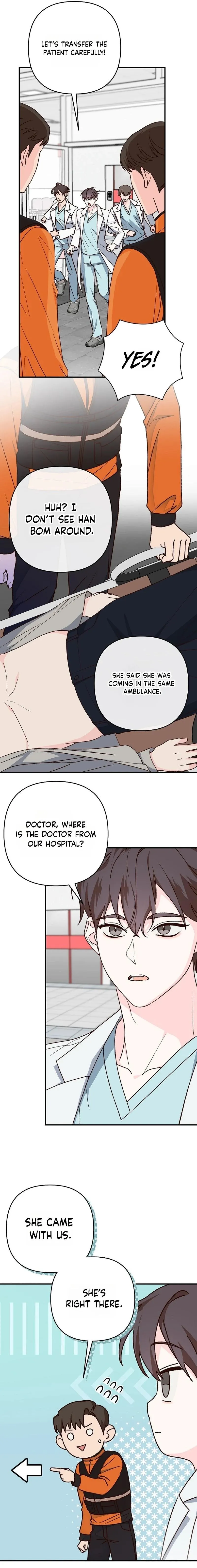 Read Misunderstanding blind date chapter 3 image 15 on Lezhin