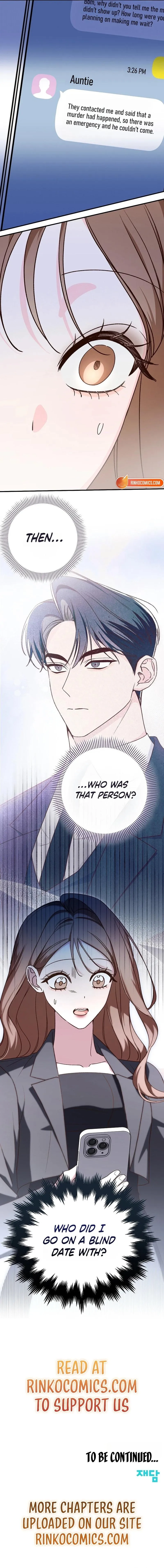 Read Misunderstanding blind date chapter 3 image 22 on Lezhin