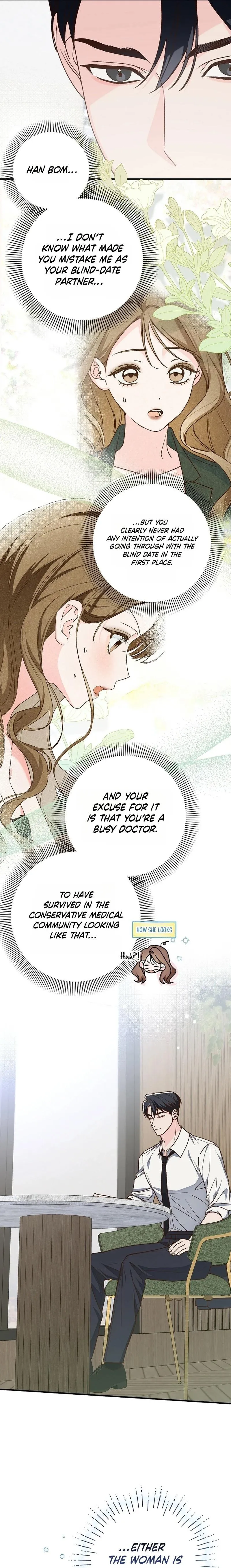 Read Misunderstanding blind date chapter 3 image 3 on Lezhin