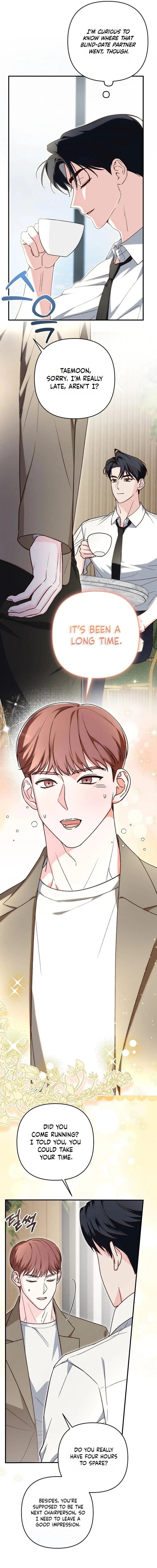 Read Misunderstanding blind date chapter 3 image 5 on Lezhin