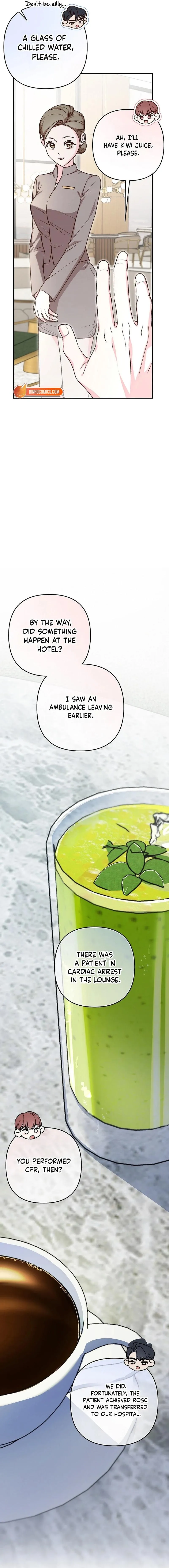 Read Misunderstanding blind date chapter 3 image 6 on Lezhin