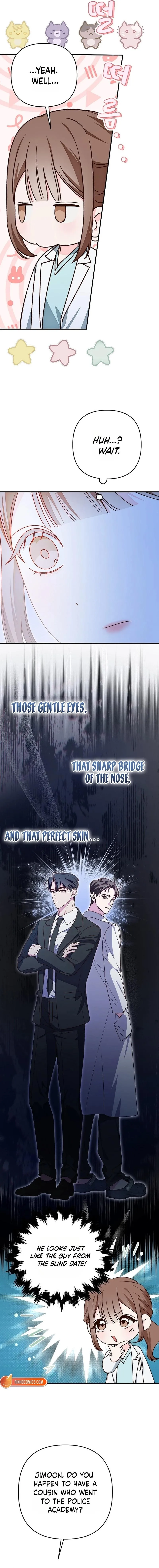 Read Misunderstanding blind date chapter 4 image 11 on Lezhin