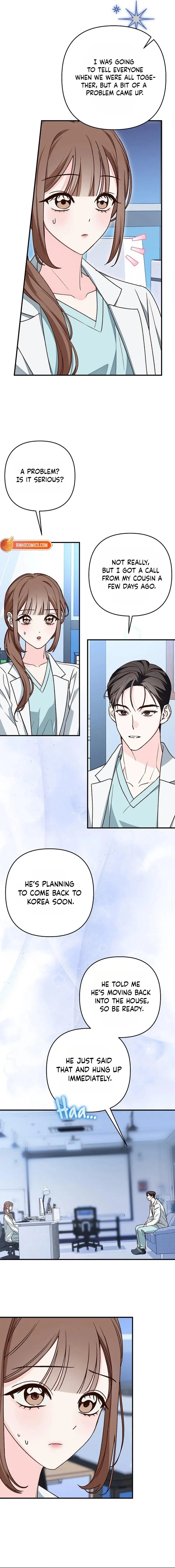 Read Misunderstanding blind date chapter 4 image 13 on Lezhin