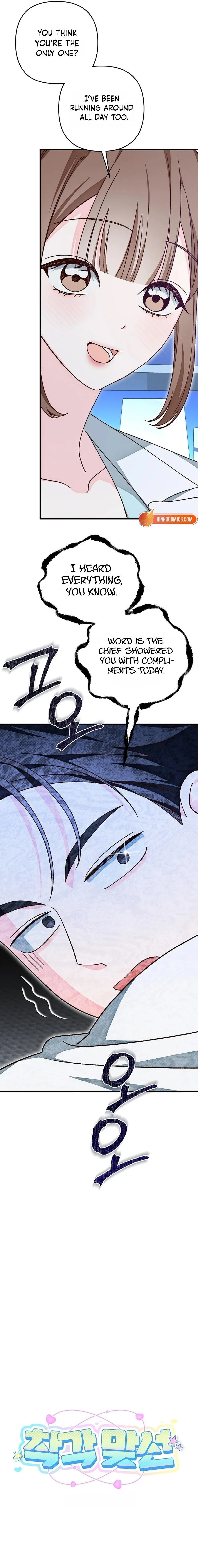 Read Misunderstanding blind date chapter 4 image 7 on Lezhin