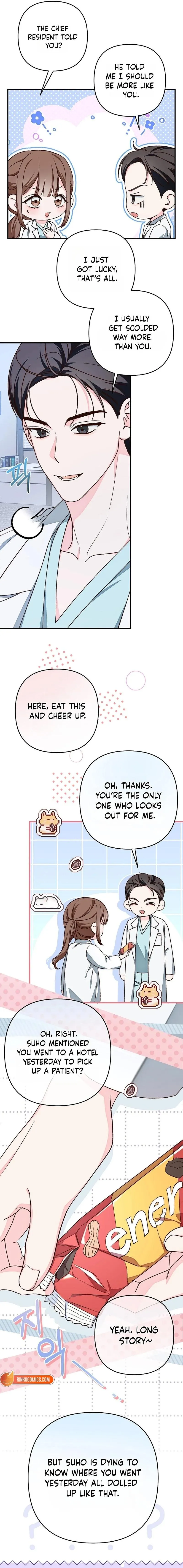 Read Misunderstanding blind date chapter 4 image 8 on Lezhin