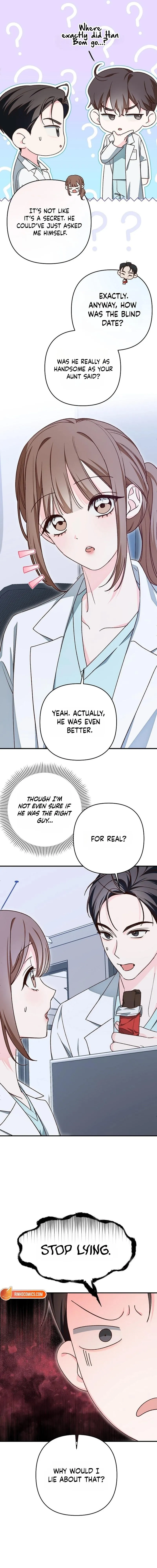 Read Misunderstanding blind date chapter 4 image 9 on Lezhin