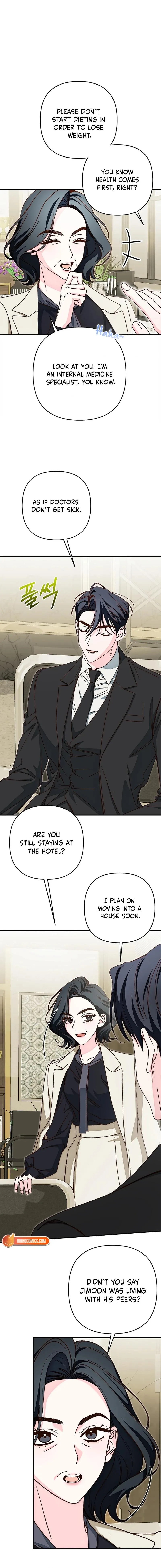 Read Misunderstanding blind date chapter 5 image 3 on Lezhin