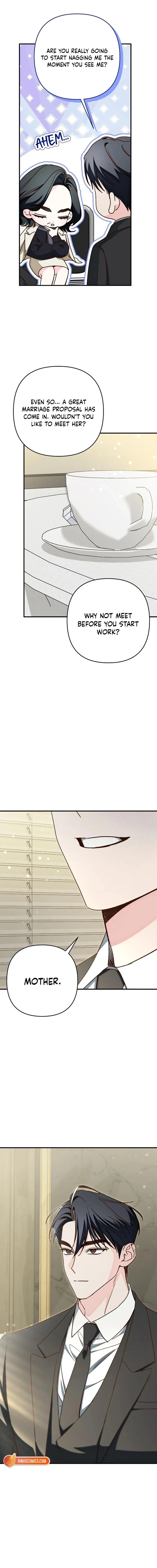 Read Misunderstanding blind date chapter 5 image 5 on Lezhin