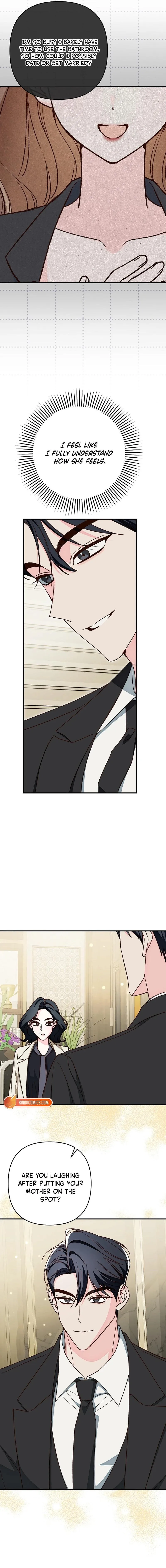 Read Misunderstanding blind date chapter 5 image 8 on Lezhin
