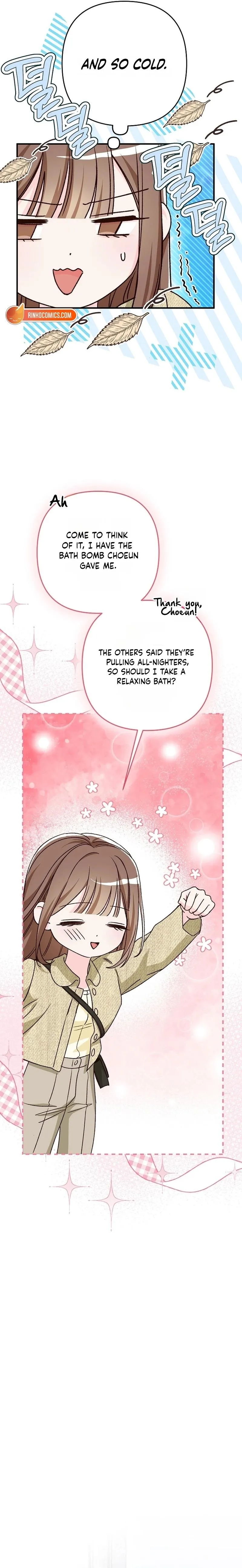 Read Misunderstanding blind date chapter 6 image 13 on Lezhin