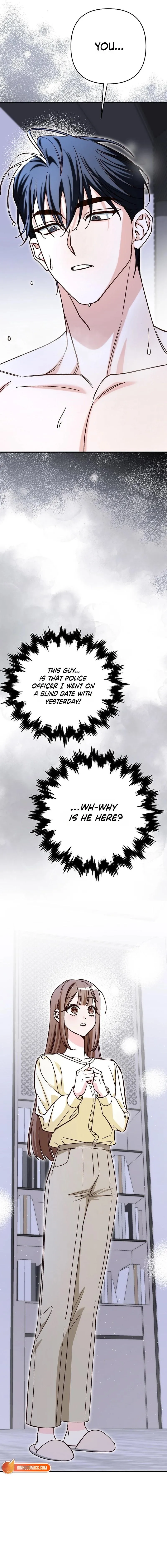 Read Misunderstanding blind date chapter 6 image 19 on Lezhin