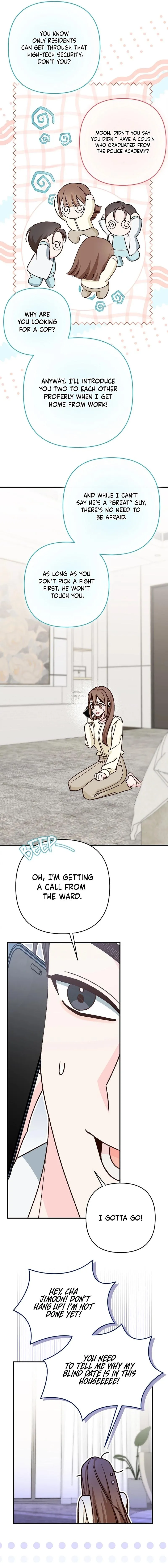 Read Misunderstanding blind date chapter 7 image 10 on Lezhin
