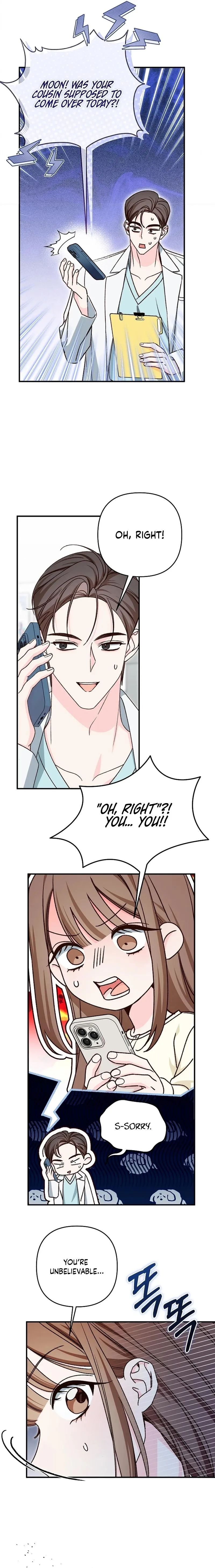 Read Misunderstanding blind date chapter 7 image 3 on Lezhin