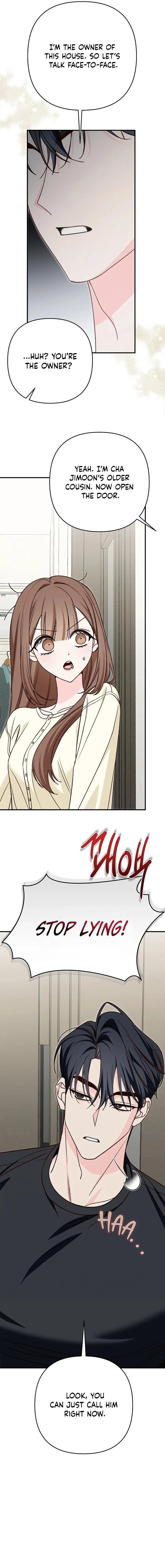 Read Misunderstanding blind date chapter 7 image 6 on Lezhin