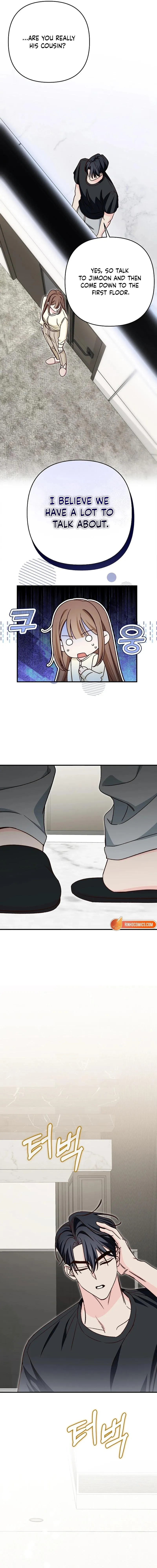 Read Misunderstanding blind date chapter 7 image 7 on Lezhin