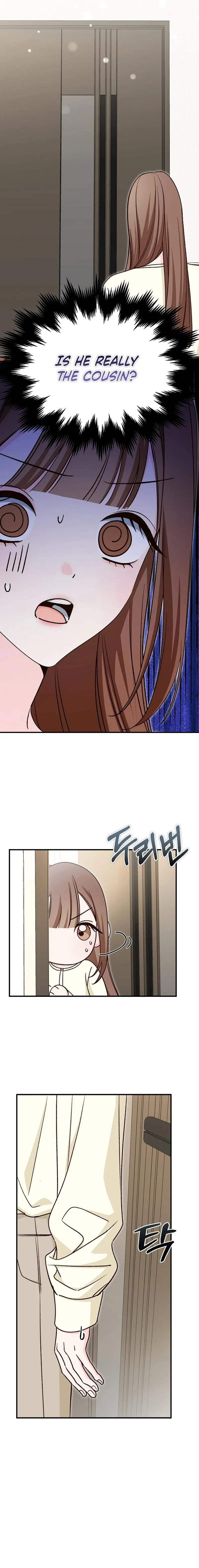 Read Misunderstanding blind date chapter 7 image 8 on Lezhin