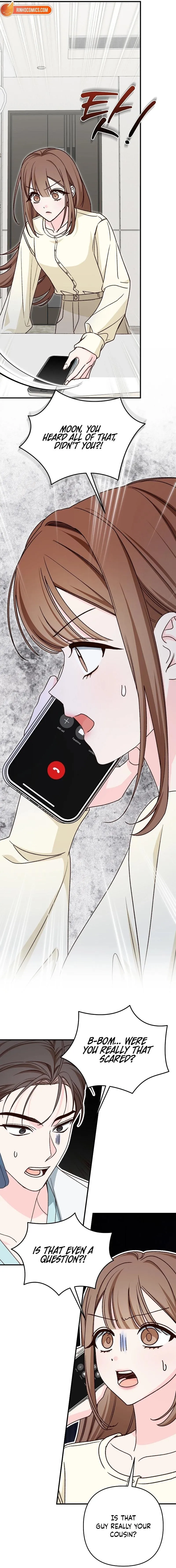 Read Misunderstanding blind date chapter 7 image 9 on Lezhin