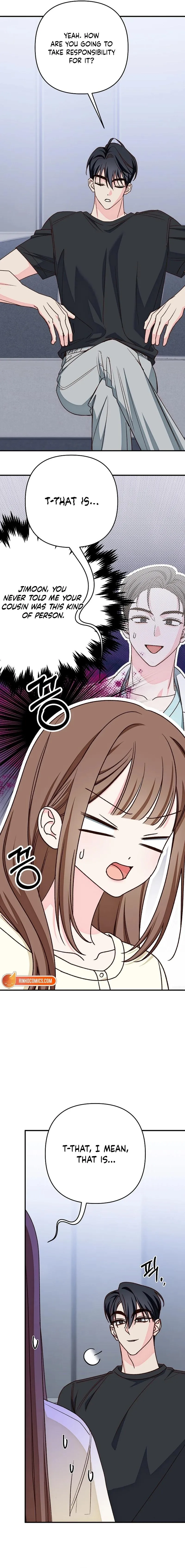 Read Misunderstanding blind date chapter 8 image 12 on Lezhin