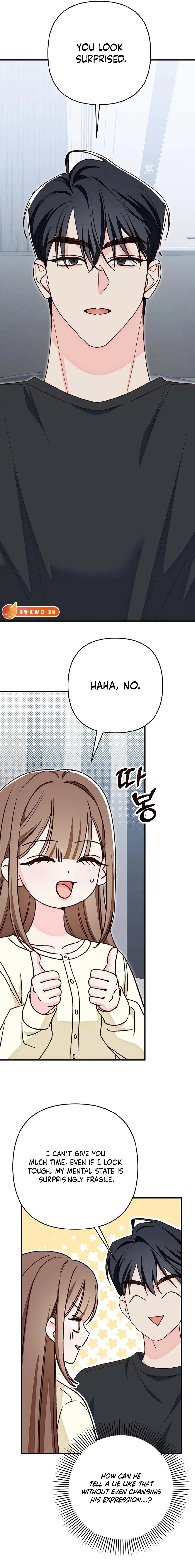 Read Misunderstanding blind date chapter 8 image 15 on Lezhin