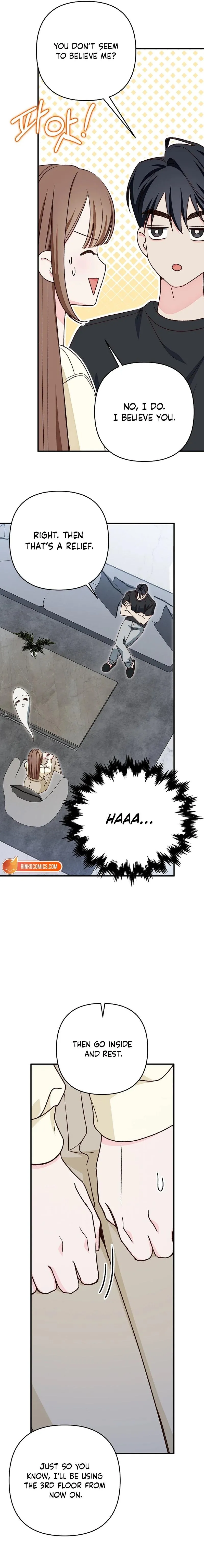 Read Misunderstanding blind date chapter 8 image 16 on Lezhin