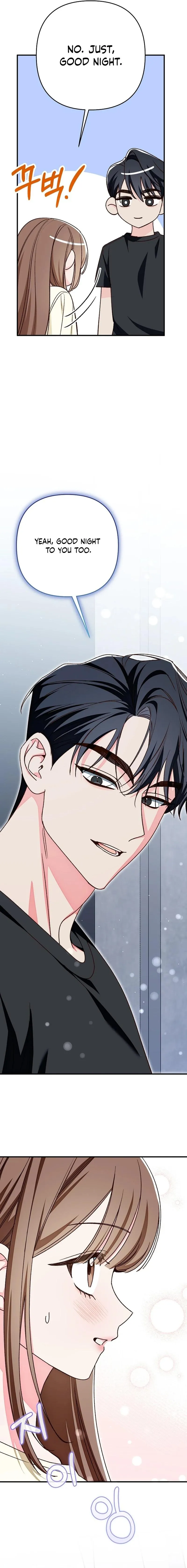 Read Misunderstanding blind date chapter 8 image 18 on Lezhin