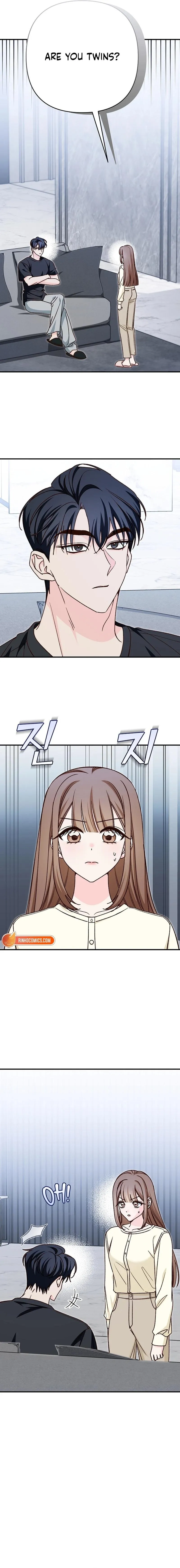 Read Misunderstanding blind date chapter 8 image 2 on Lezhin