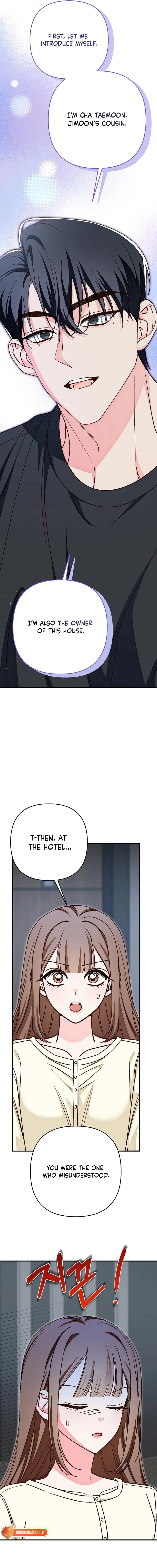 Read Misunderstanding blind date chapter 8 image 4 on Lezhin