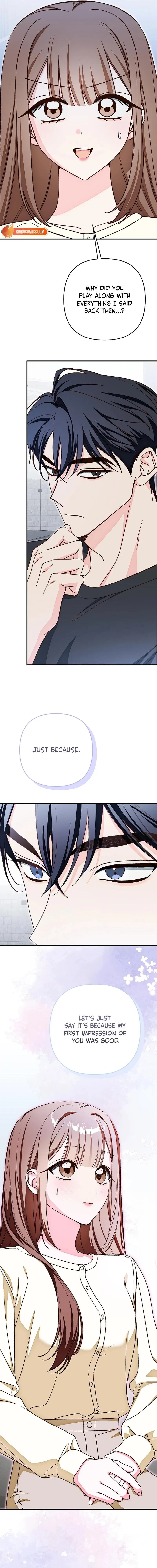 Read Misunderstanding blind date chapter 8 image 6 on Lezhin