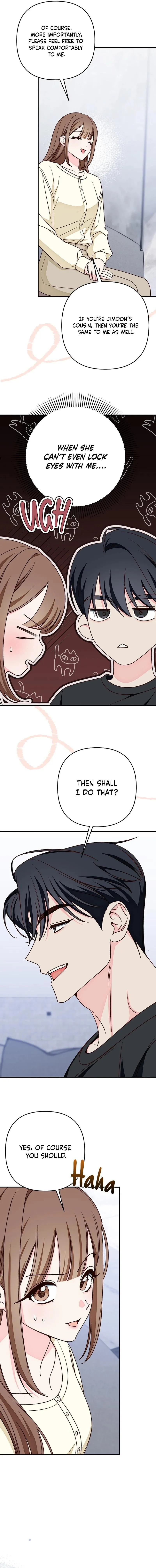 Read Misunderstanding blind date chapter 8 image 9 on Lezhin