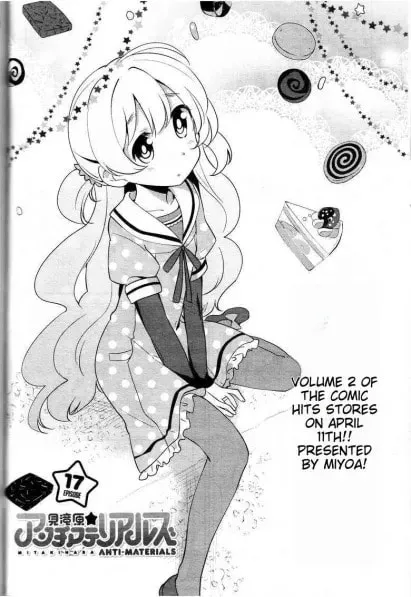 Read Mitakihara☆Anti-Materials chapter 17 image 1 on Lezhin