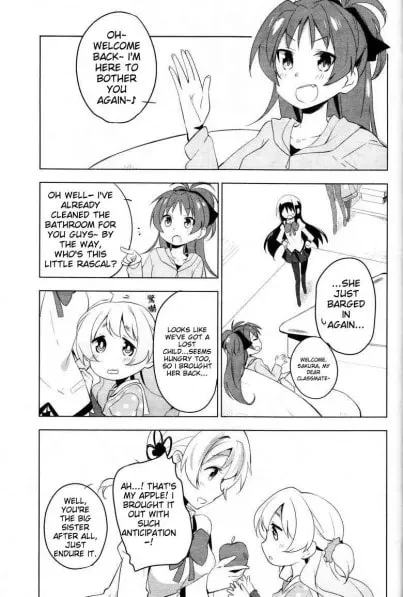Read Mitakihara☆Anti-Materials chapter 17 image 6 on Lezhin