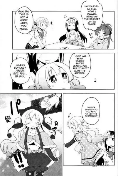 Read Mitakihara☆Anti-Materials chapter 17 image 8 on Lezhin
