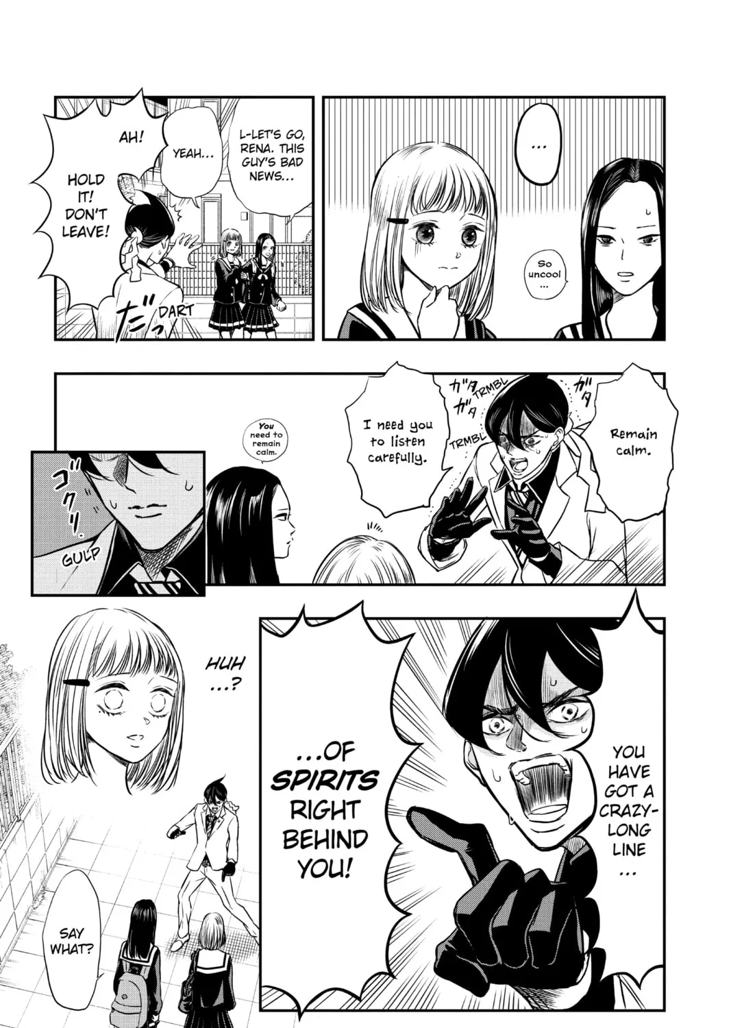 Read Mitama Security: Spirit Busters chapter 1 image 14 on Lezhin