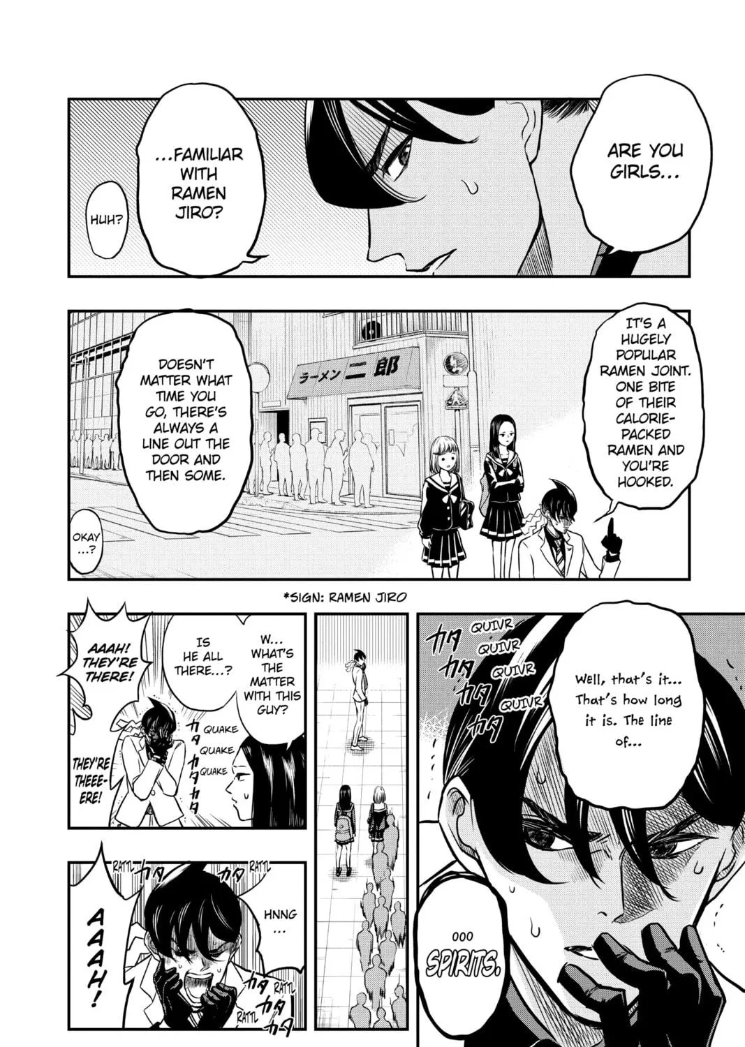 Read Mitama Security: Spirit Busters chapter 1 image 16 on Lezhin