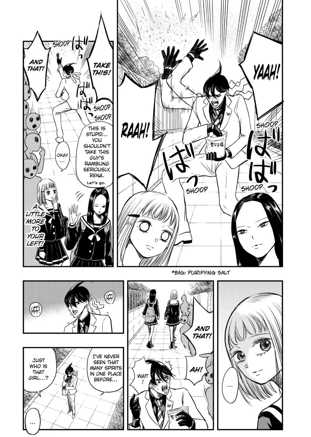 Read Mitama Security: Spirit Busters chapter 1 image 18 on Lezhin