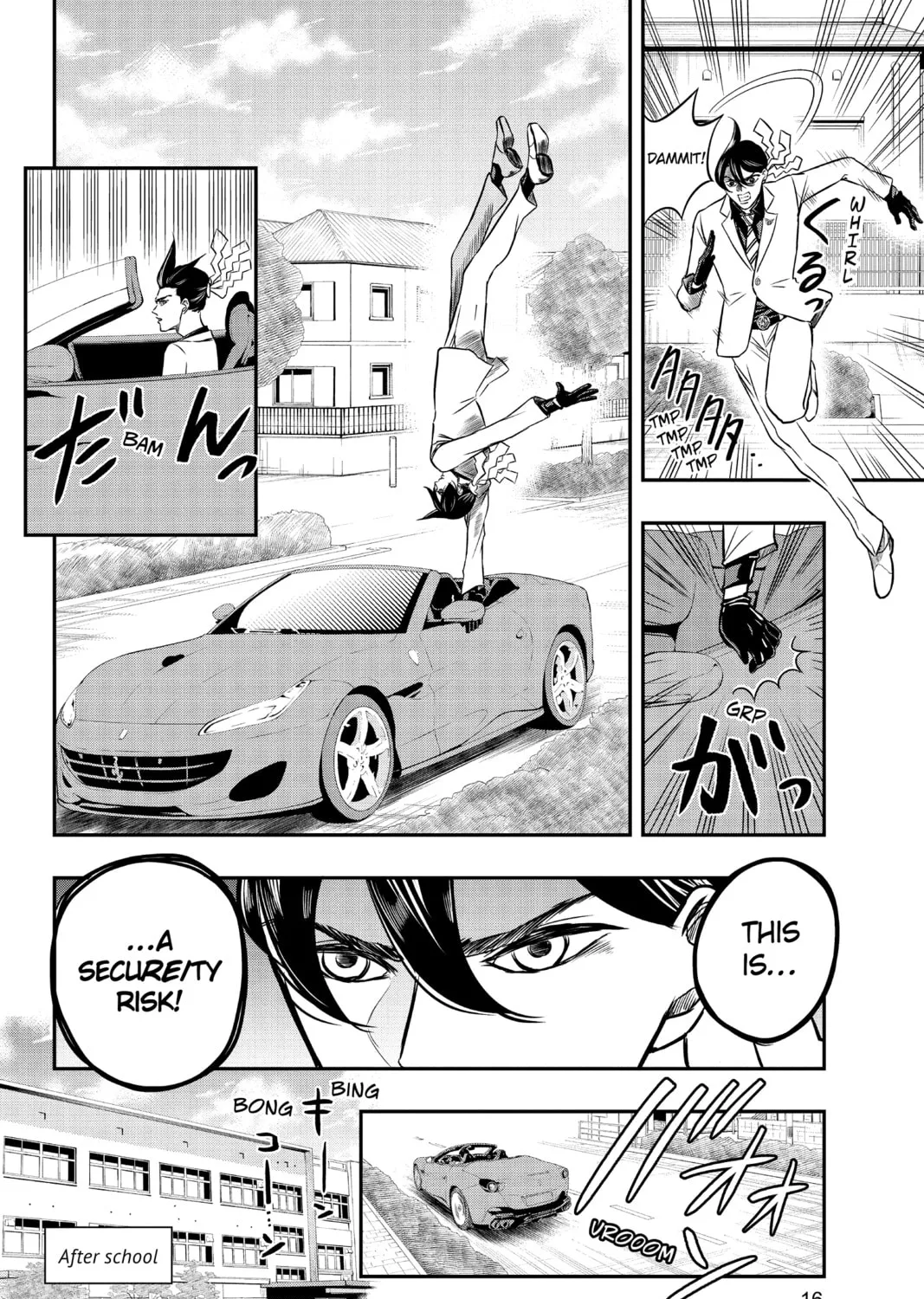 Read Mitama Security: Spirit Busters chapter 1 image 20 on Lezhin