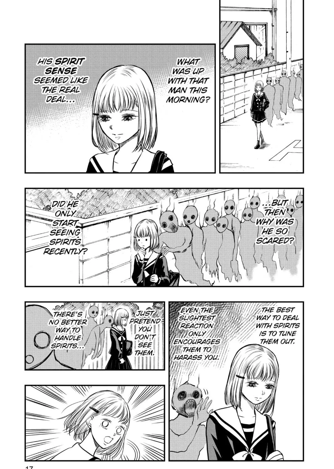 Read Mitama Security: Spirit Busters chapter 1 image 22 on Lezhin