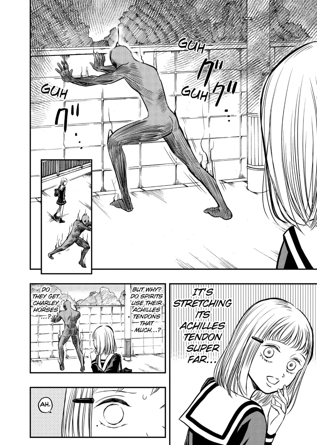 Read Mitama Security: Spirit Busters chapter 1 image 24 on Lezhin