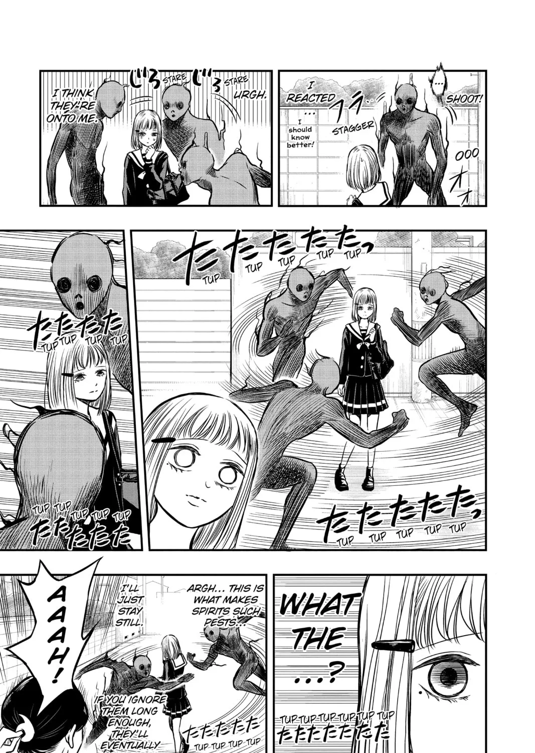 Read Mitama Security: Spirit Busters chapter 1 image 26 on Lezhin