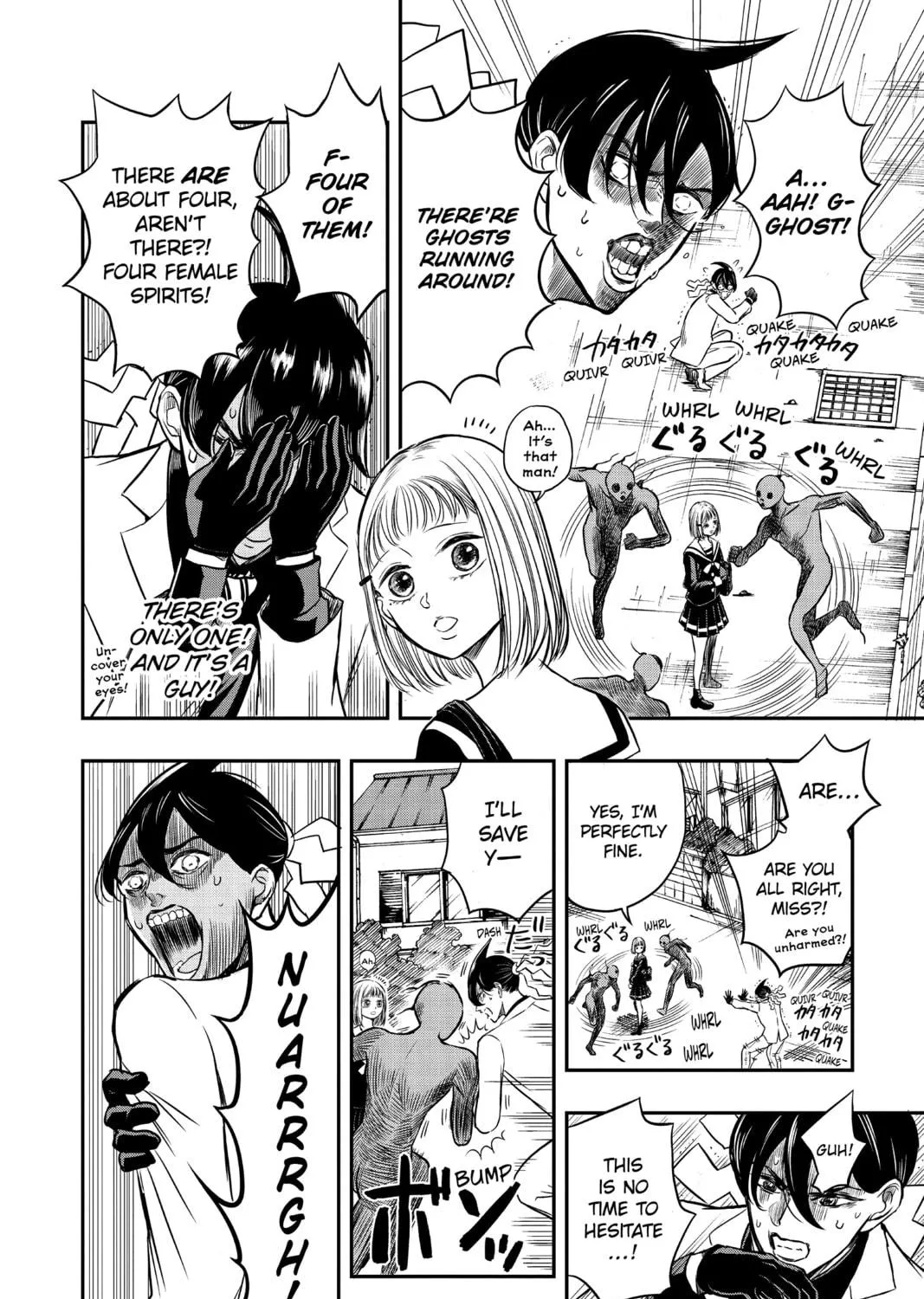 Read Mitama Security: Spirit Busters chapter 1 image 28 on Lezhin