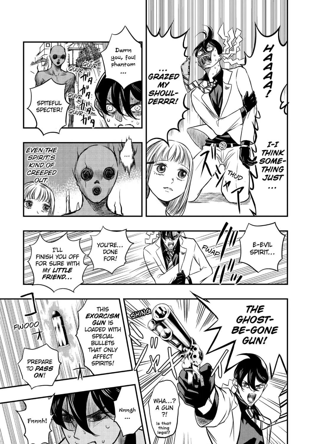 Read Mitama Security: Spirit Busters chapter 1 image 30 on Lezhin
