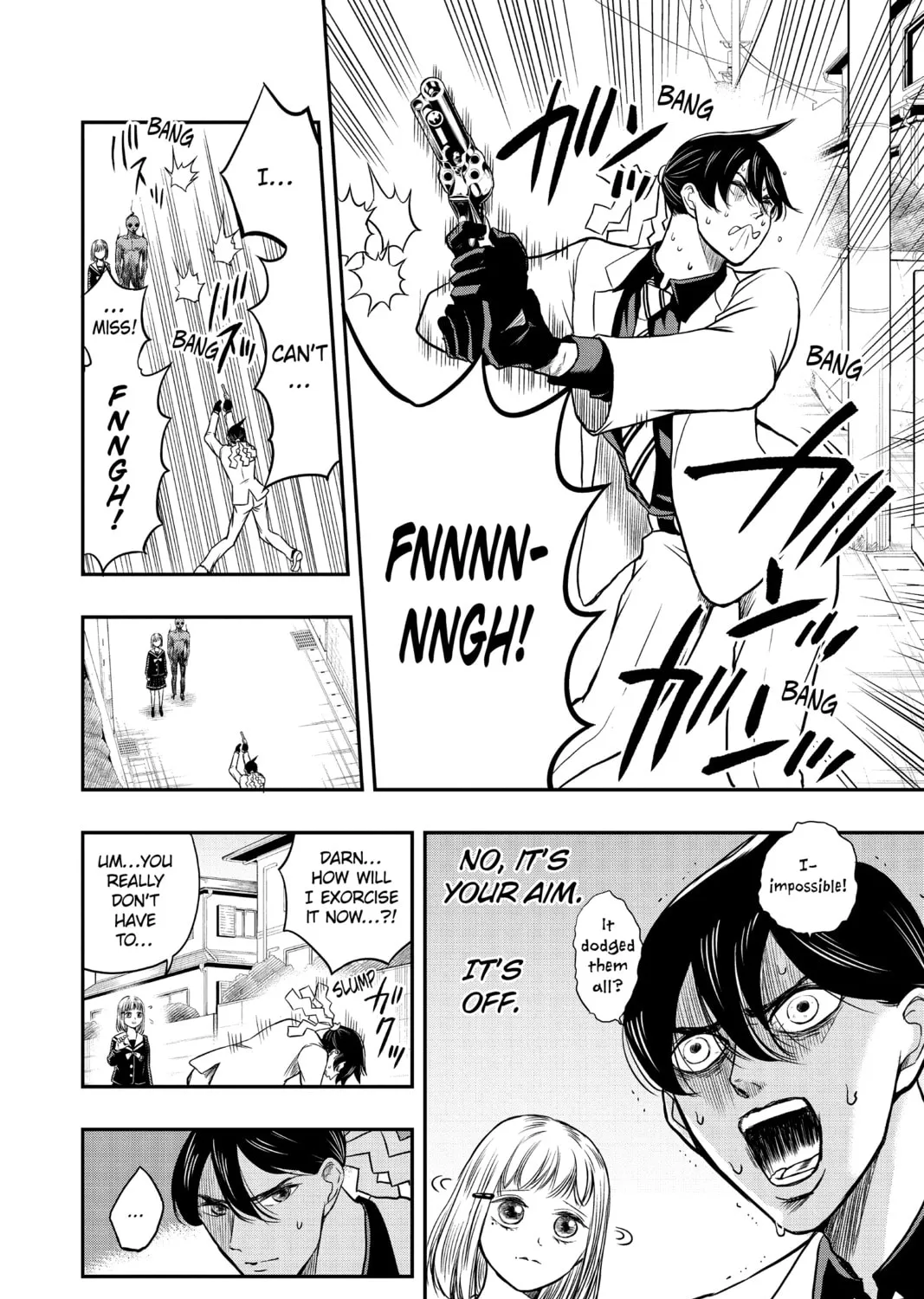 Read Mitama Security: Spirit Busters chapter 1 image 32 on Lezhin